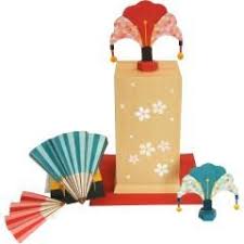 juego de bingo juegos instruccion intelectual arte de papel canon creative park ペーパークラフト お正月のゲーム 雛飾り