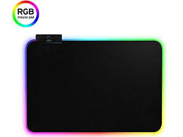 Find this pin and more on computer peripherals by office products. Corn Rgb Led Gaming Mouse Pad 13 7 X 10 3 X 0 4 Inches Lighting Computer Mice Mat Mousepad For Gamers 14 Modes Cool Light Effect Non Slip Rubber Surface Optimized For All 360x260x3mm Newegg Com