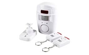 A dezarma alarma puterea sunetului este de 105 db senzorul de miscare este cu senzor. Alarma De Securitate Fara Fir Senzor De Miscare Si 2 Tel Arhivat