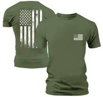 Overstock Outlet Patriotic T Shirts for Men 2025 American ...