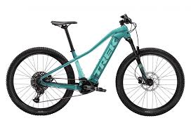 Womens Semi Rigid Mtb 2020 Trek Powerfly 5 29 Sram Eagle Sx 12v Teal Miami Green