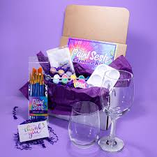 Paint & sip parties, events & classes providence ri on paint and vino… Paint At Home Paint And Sip Kit The Paint Sesh In A Box