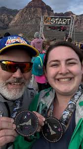 Red Rock Canyon 5K scenic course with shuttle