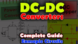 Lm2596 based dc buck convertor circuit diagram and pinout youtube. Dc Dc Converter Complete Guide Dc Dc Converter Circuit Examples