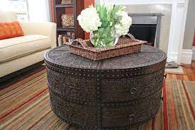 Home decorators collection calluna 31 silver hammered metal cala. Z Gallerie Valerie Wills Interiors Features Our Zanzibar Coffee Table Http Zgal Re 1eefj9g In Her Contemporary Living Room On Houzz Com Facebook