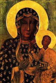 Black Madonna of Czestochowa icon