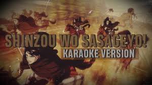 Sasageyo roblox id the track sasageyo has roblox id 940721282. Shinzou Wo Sasageyo Attack On Titan é€²æ'ƒã®å·¨äºº Op 3 Karaoke Version Off Vocal Linked Horizon Download As Mp3 File For Free