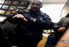 NYPD Cop's X-Rated Tirade