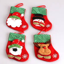 4.5 out of 5 stars. Candy Bag Christmas Gifts Tree Ornament Stocking Santa Claus Snowman Sock Decor Holiday Seasonal Decor Christmas Winter Decor