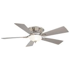 52 casa elite™ white led hugger ceiling fan. Top Low Profile Small Ceiling Fans Buyer S Guide And Reviews 2021