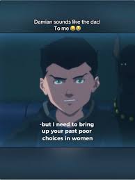 Damian’s Dating Dilemma in the DC Universe