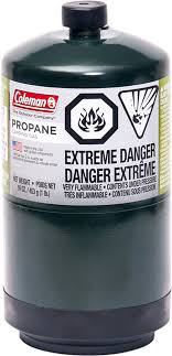 This is because propane tanks cannot be returned by standard mail. Coleman Propane Fuel Cylinder 453g Mec