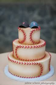 Cool Baseball Wedding Cake Cake Cupcake Cakes Sport Cakes