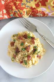 Whether served as a side dish, a base for a stir fry, or even eaten on its own, this deal is worth buying two bags. Cheesy Cheddar Cauliflower Rice Low Carb Delish