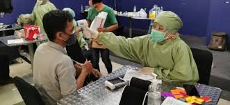 Pasar modern bsd pintu barat, ruko r.05, serpong, tangerang ; Sinar Mas Land Gelar Dua Sentra Vaksin Serempak Di Bsd City