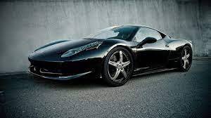 Black Ferrari 458 Spider Wallpaper Hd 1366 768 Wallpaper Ferrari Italia Ferrari 458 Italia Ferrari 458