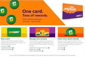 The major benefits that you will get by using this card are as follows: Mysubwaycard Com Check Balance Registration How To Use Online