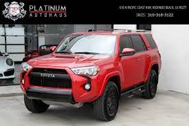 The problems experienced by owners of the 2017 toyota 4runner during the first 90 days of ownership. 2017 Toyota 4runner Trd Pro Stock 6210 For Sale Near Redondo Beach Ca Ca Toyota Dealer