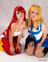 Fairy Tail Cosplay Mate - Cherry Nudes
