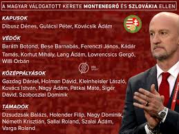 Check spelling or type a new query. Ime Marco Rossi Montenegro Es Szlovakia Elleni Kerete M4 Sport