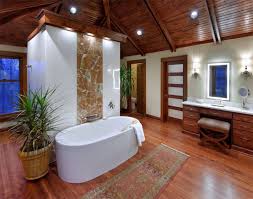 Whether or not you are a nature enthusiast, a tropical bathroom offers positive tones that benefit you. 25 Inviting Tropical Bathroom Design Ideas Home Design Lover