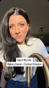 Day in my life as a bakery owner + content creator!, Let me be real — not  EVERY day is this fun (some days I am measuring scone mix and answering  emails for hours) but I wanted to capture this really ...