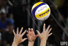 Daniele lupo (ita) of italy celebrates after winning the match. In Pictures Women S Beach Volleyball At The 2016 Rio Olympics All Photos Upi Com
