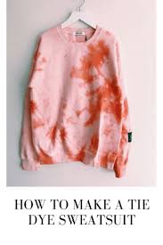 Tie Dye Sweatsuit Tutorial Using The Scrunch Technique One Crafdiy Girl Tie Dye Patterns Diy Tie Dye Techniques Tutorials Tie Dye Techniques Pattern