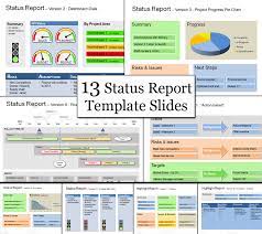 Maybe you would like to learn more about one of these? Powerpoint Status Report Template Powerpoint Template