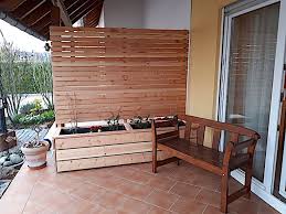 Pflanzkasten Holz Lang L Mit Sichtschutz Pflanzkasten Pflanzkasten Holz Hochbeet