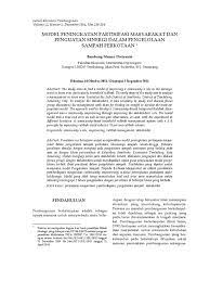 Kegunaan contoh abstrak yang bisa kami berikan ini tujuannya tak lain ialah membantu para pembaca untuk memahaminya secara penuh lantaran dengan adanya contoh terbaik dari beberapa abstrak skripsi tesis desertasi jurnal arti makalah ataupun karya tulis sendiri dapat bisa. Jurnal Tentang Sampah