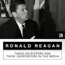 Mark R Levin On Twitter Ronald Reagan On Rioters President Reagan Reagan Ronald Reagan
