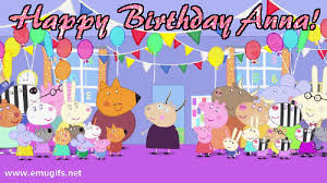 Se non hai idee originali per la frase di auguri visita la nostra sezione dedicata agli auguri di compleanno! Tanti Auguri Anna Gif Gif Buon Compleanno Anna Per Whatsapp Gratis
