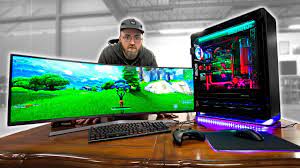 Posted on april 12, 2021. Fortnite On An Insane 20 000 Gaming Pc Youtube