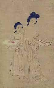 pin by elizabeth woo on gongbi工笔仕女 wang shuhui1912 1985王叔晖 西厢记孔雀东南飞 ancient chinese ancient east