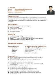 Automatic resume's in just a few clicks. Electronics Engineer Get A Free Cv