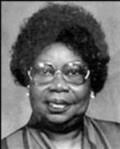 Celestine Williams Obituary (2012)