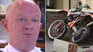 Fazakerley scrambler bike crash: Rider Adam Egan dies