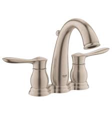 He ended up breaking the faucet clean off. Grohe 2038800a Arden 4 Centerset 2 Handle Bathroom Faucet Rough Plumbing Faucet Parts Ourvagabondstories Com