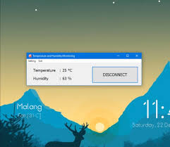 Gescripter Learning Internet Of Things Antarmuka Sensor Dht11 Dengan Delphi Bagian 1 Sensor Suhu Internet Proyek Arduino