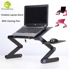Ready Stock Laptop Stand Foldable Laptop Stand Laptop Desk Portable Adjustable Laptop Holder Stand Mouse Stand Adjustable Aluminum Alloy Laptop Computer Table Foldable Bed Desk Dormitory Lazy Bracket Standing Desk Shopee
