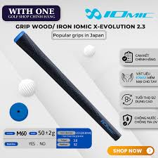 Tay nắm gậy Grip IOmic X-EVOLUTION 2.3 - withonegolf.com