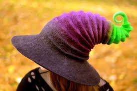 And just like jewelry, le chapeaux has the ability to. Felt Witch Hats That I Make From Wool Bored Panda