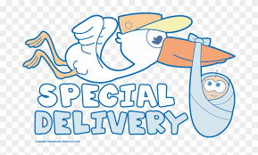 Here you can explore hq baby delivery transparent illustrations, icons and clipart with filter setting polish your personal project or design with these baby delivery transparent png images, make it. Cute Cartoon Stork Delivery A Baby Boy In The Sky Royalty Special Delivery Baby Shower Free Transparent Png Clipart Images Download
