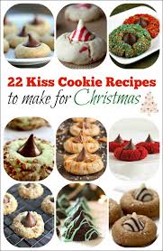 Doing this will prevent the kiss from melting. 22 Kiss Cookies To Bake For Christmas This Year Cookies Recipes Christmas Kiss Cookies Kiss Cookie Recipe