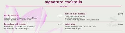 In cactus rose restaurant geweest? Cactus Rose Restaurant Tequila Bar Menu In Wilton Connecticut