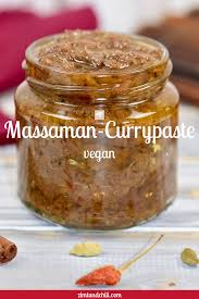 Massaman Currypaste Prik Gang Massaman Zimt Chili Currypaste Rezepte Currypaste Rezept