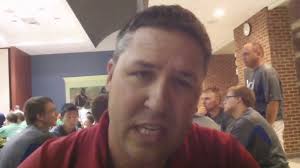 Adams Central coach Michael Mosser