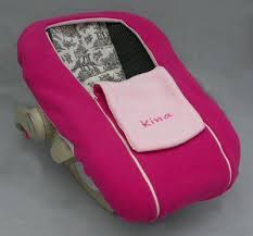 Raspberry Pink Nuzzler Infant Car Seat Cover By Babypolargear Baby Car Seats Infant Car Seat Cover Pink Infant Car Seat