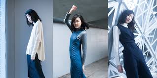 Gin lee聯絡資訊： #!/myginlee?fref=ts weibo.com/jeanielee jeanielee.pixnet.net/blog. The New York Times Singapore Clothes That Make You Dance Ginlee Studio